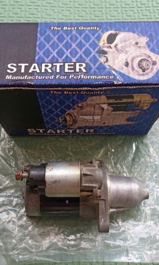 Starter Kancil 850cc / Kenari / Kelisa /Viva, Auto Accessories on Carousell