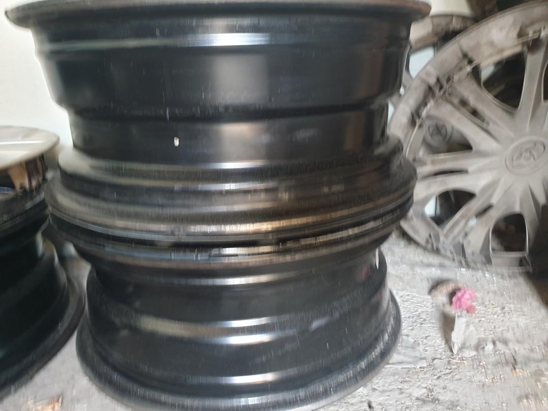 Steel Rims R16 From Innova Car Parts Accessories Mags And Tires On Carousell