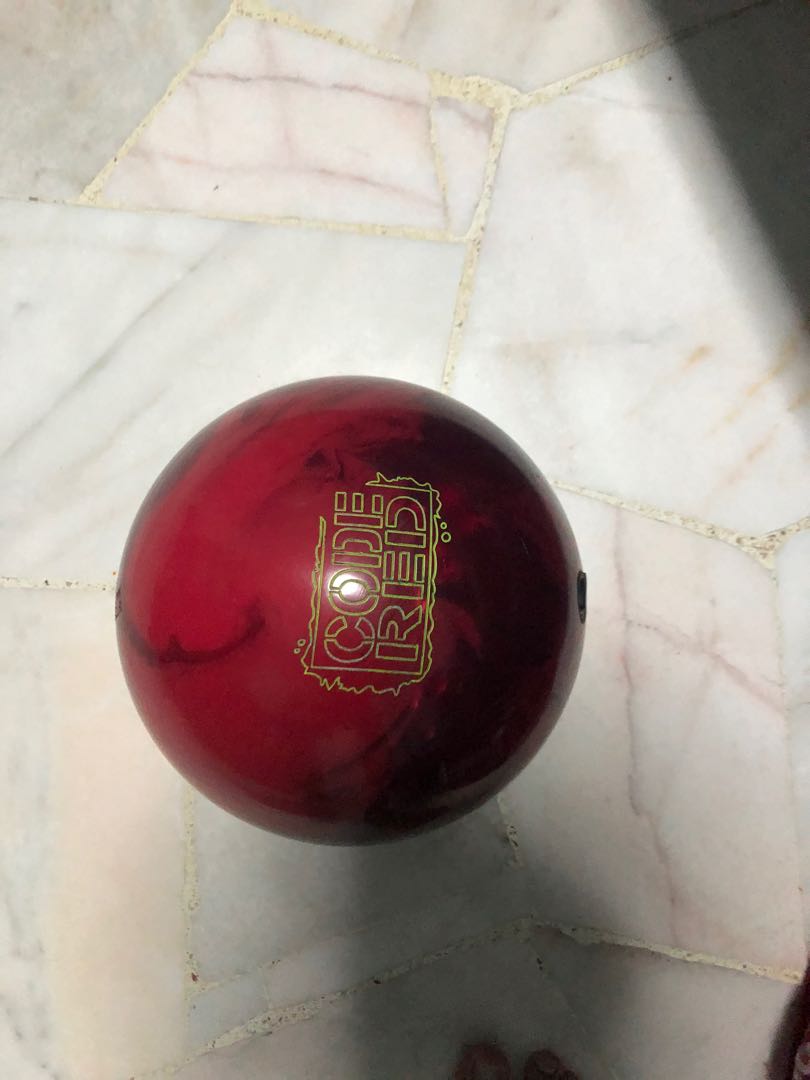 Storm Code Red Bowling Ball, Sports Equipment, Sports & Games