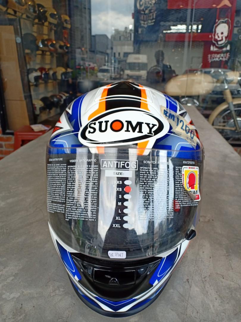 Suomy bargy design 2025