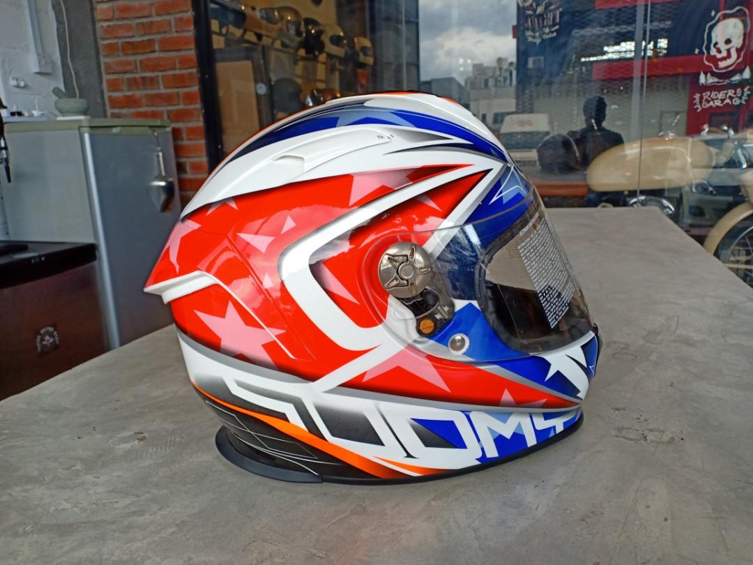 Suomy bargy clearance design helmet
