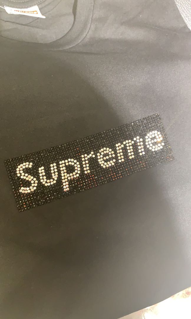 supreme crystal box logo