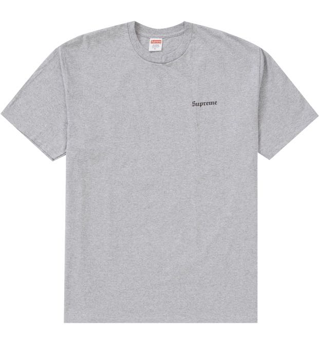 Supreme big heat tee discount