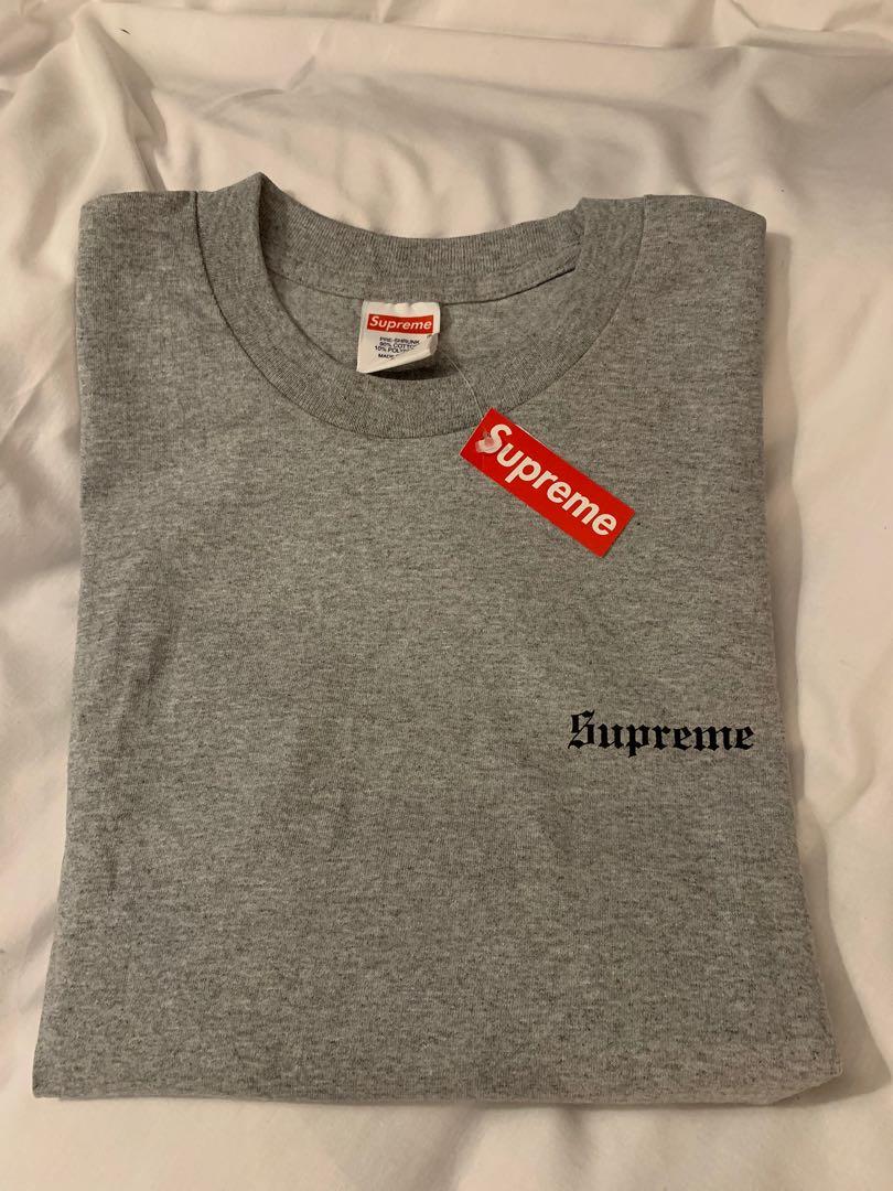 Supreme martin wong best sale big heat tee
