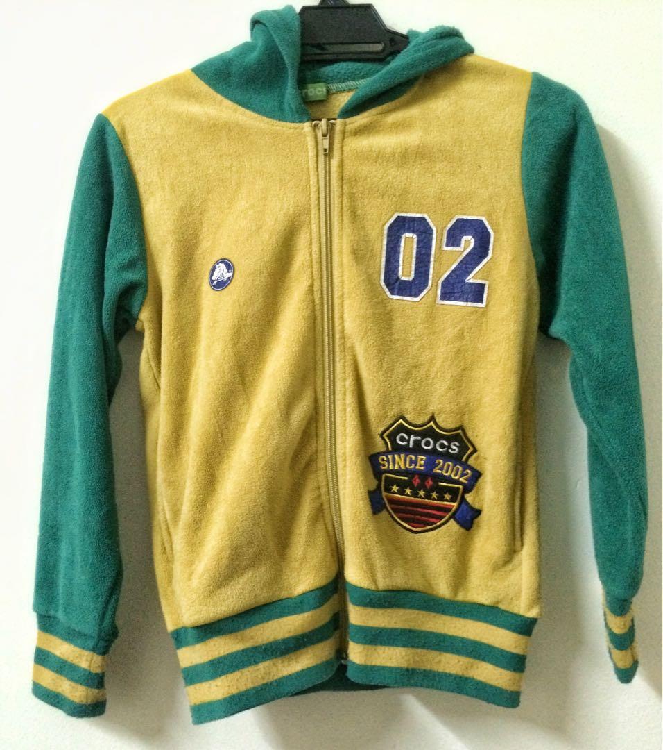 crocs hoodie