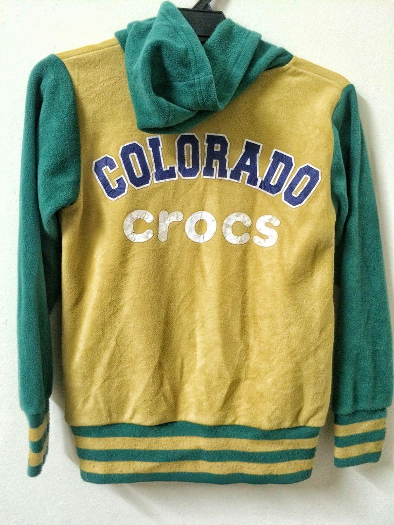 crocs hoodie