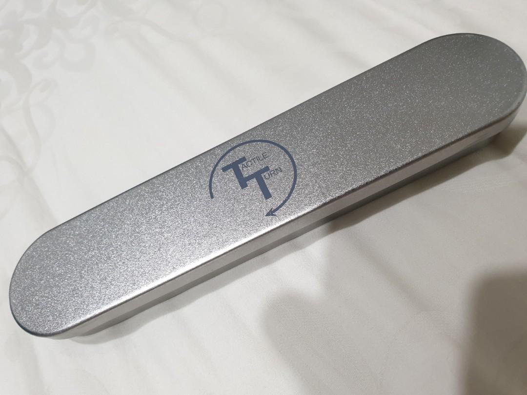 Tactile Turn Titanium Bolt Action Pen (short 5.1"), Hobbies & Toys