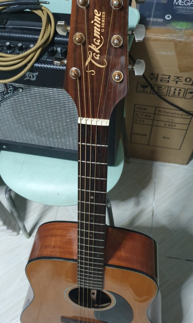 Takamine G340 pure Acoustic guitar. Rush Hobbies Toys Music