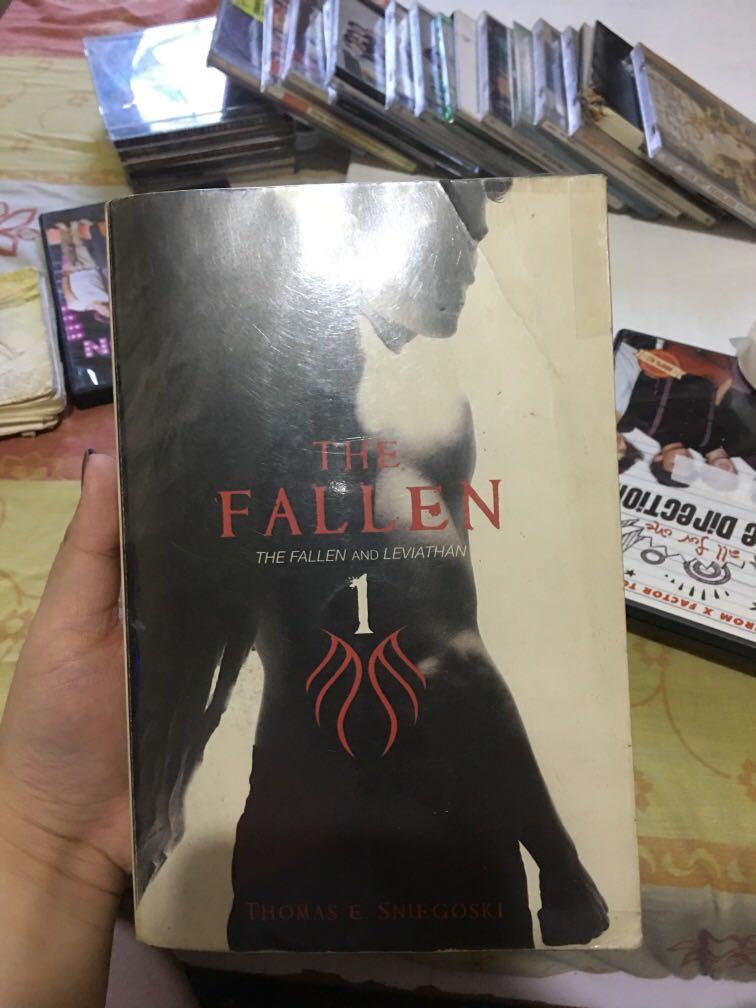 The Fallen and Leviathan book 1, Hobbies & Toys, Books