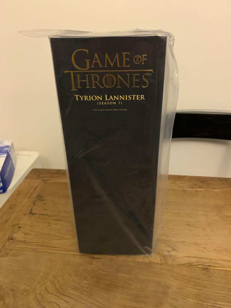 threezero tyrion lannister on Threezero 1 6 Tyrion Lannister Season 7 Deluxe Ver Game Of Thrones Toys Games Bricks Figurines On Carousell