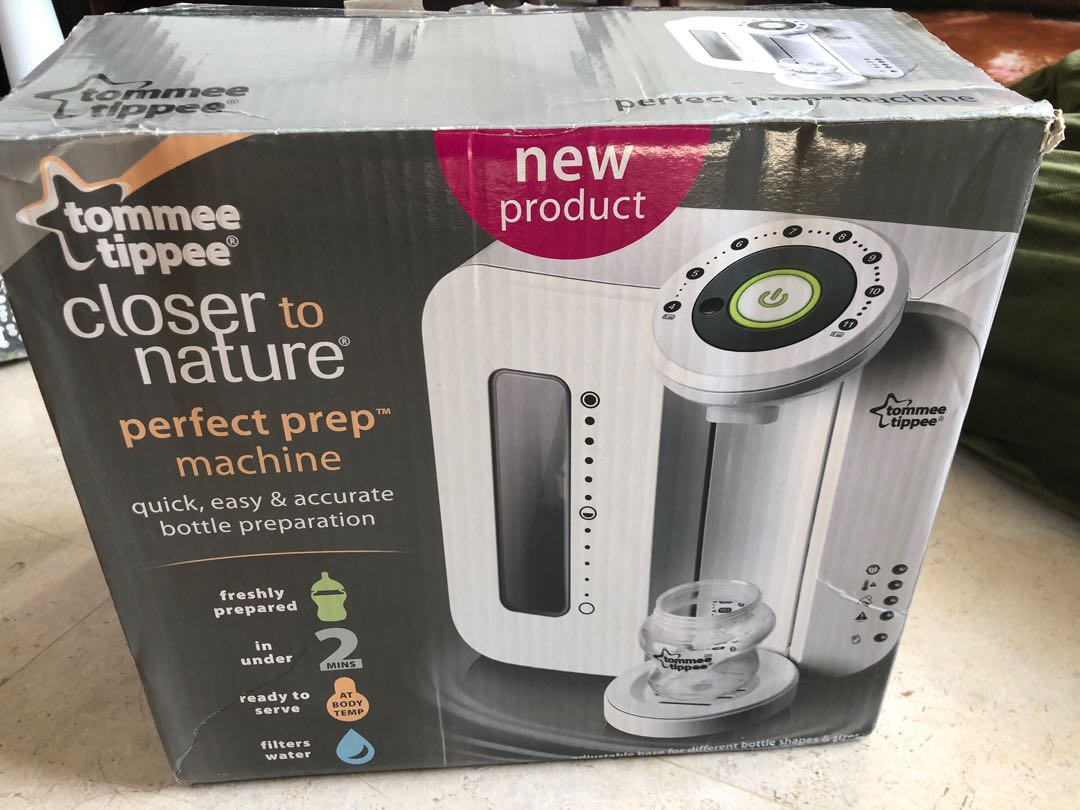 new prep machine