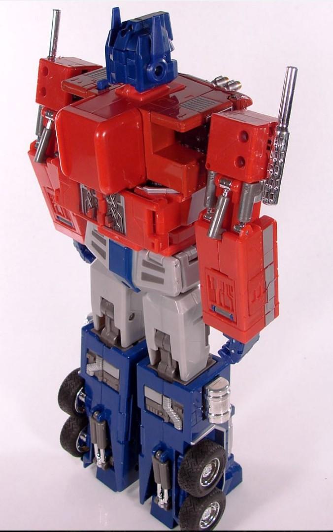 Tomy MP04 Optimus Prime Transformers MP4 Masterpiece, Hobbies & Toys