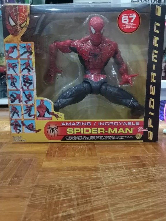 Toy Biz Amazing Spider Man II 18 Inch Action figure Hobbies