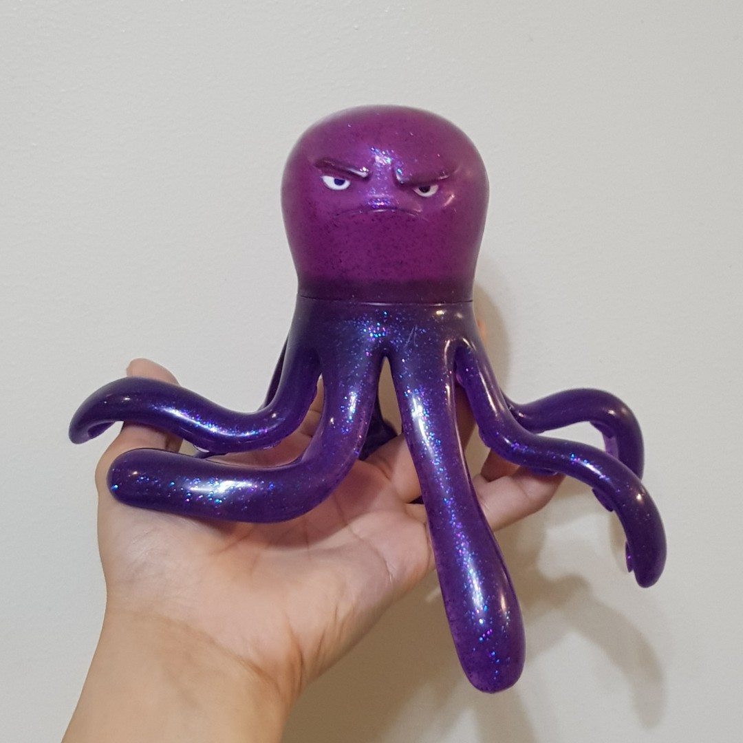 Toy Story 3 - Stretch (Octopus), Hobbies & Toys, Toys & Games On Carousell