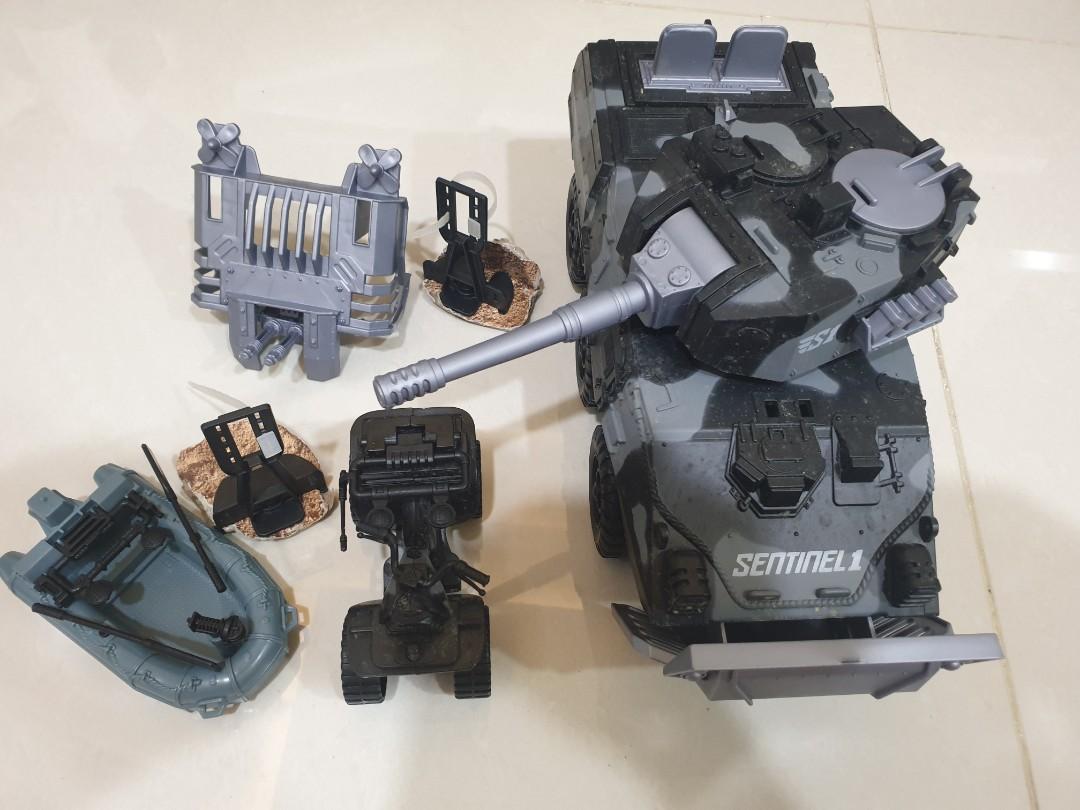 Sentinel 2025 army toys