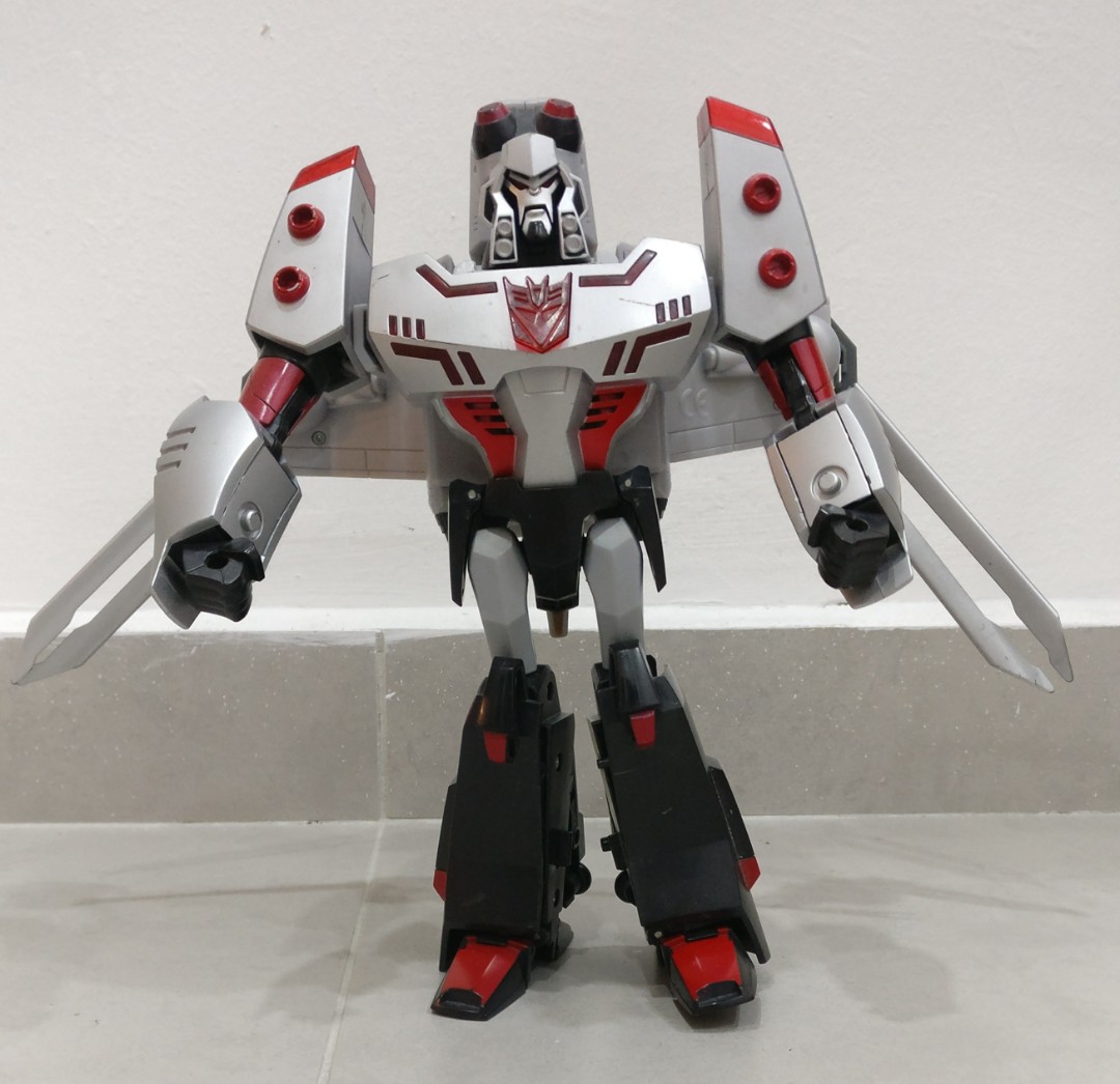 Transformers Animated Leader Class Megatron 