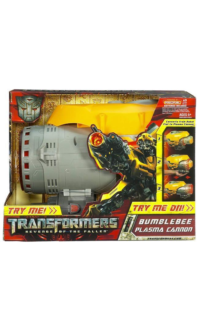 Transformers Robot Weapons Bumblebee Plasma Cannon, Hobbies & Toys