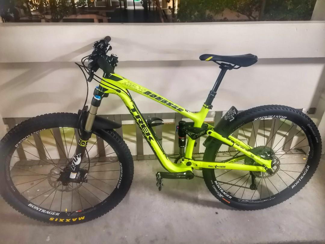 2015 trek fuel ex 9.8 27.5 on sale