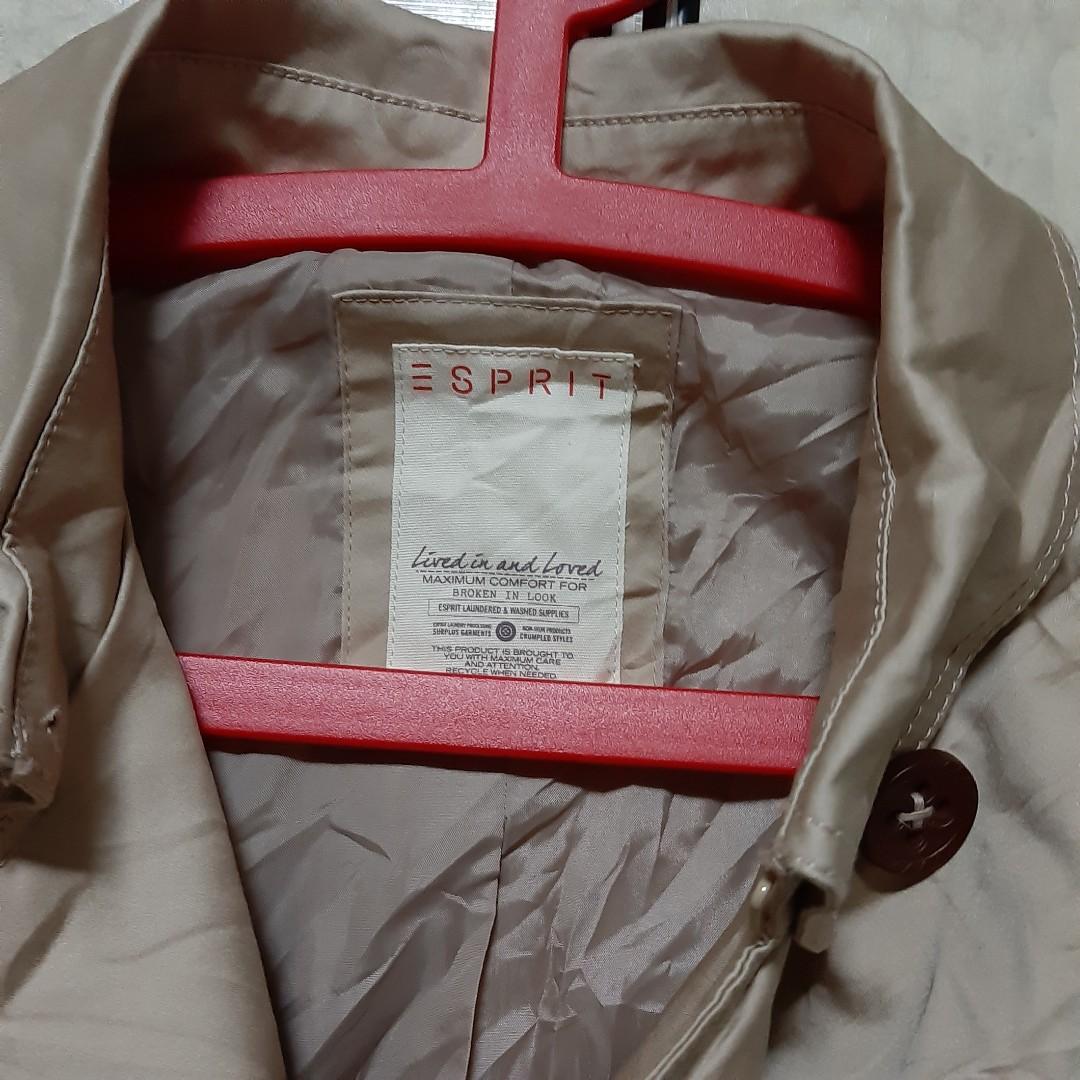 Trench Coat, Women's Fashion, Coats, Jackets and Outerwear on Carousell