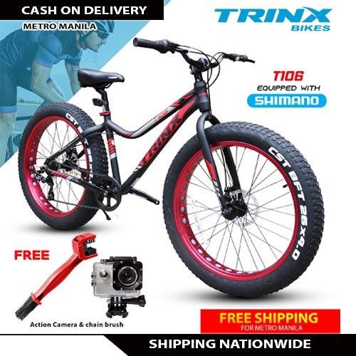 fat bike with hydraulic brakes