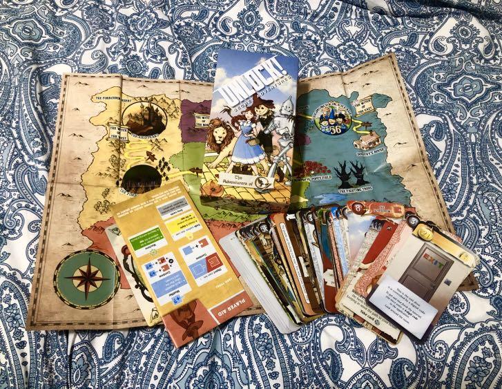 Unlock! (Board Game), Hobbies & Toys, Toys & Games on Carousell