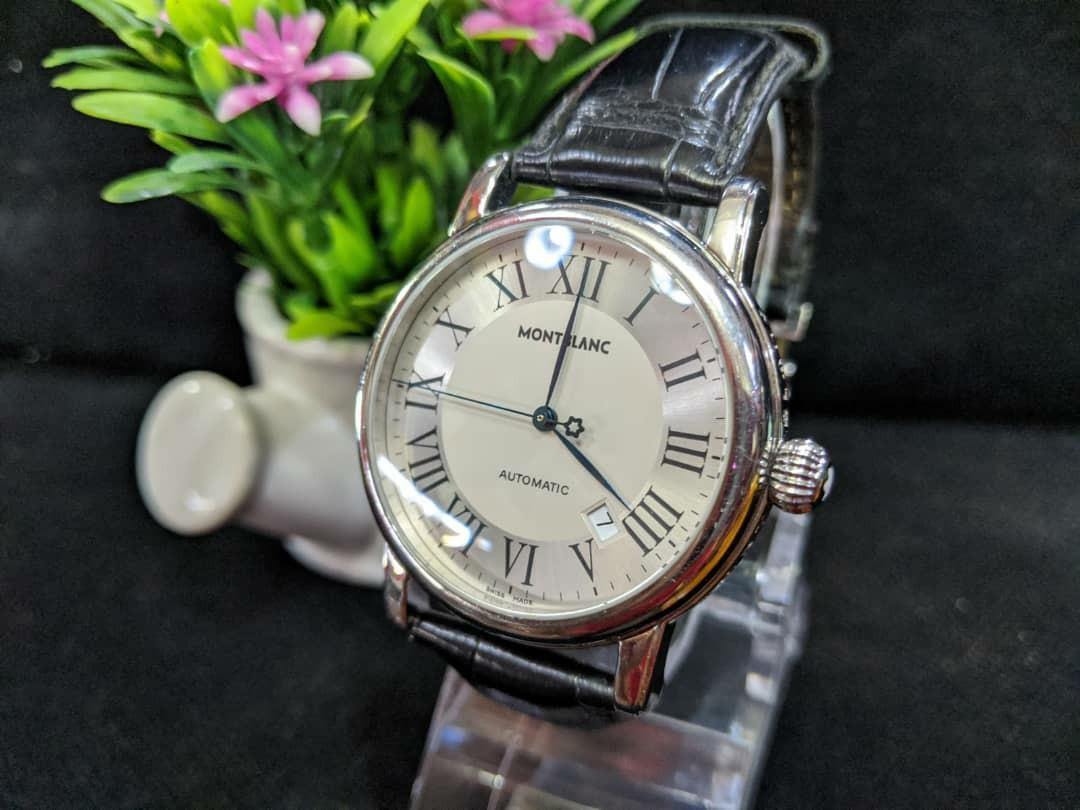 Used new arrivals montblanc watches