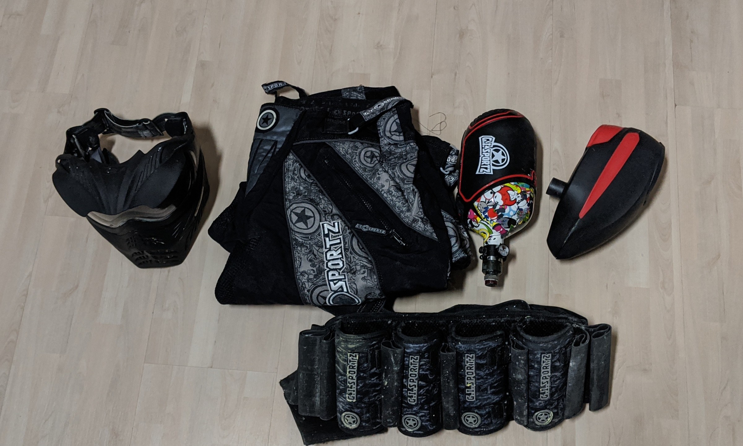 Used Paintball Gear, Sports Equipment, Other Sports Equipment and