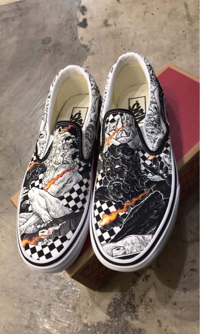 vans along with the gods price