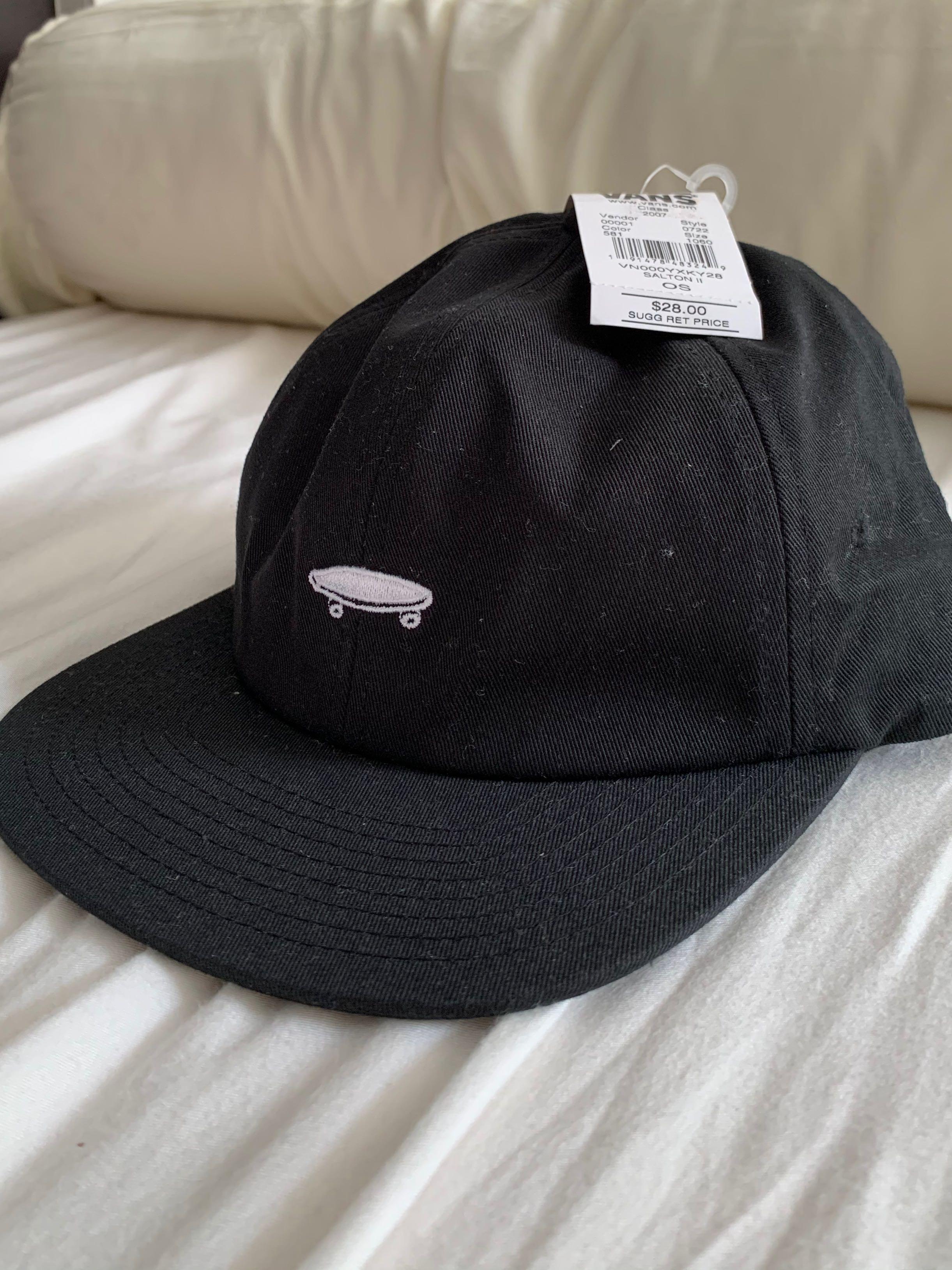 vans caps price