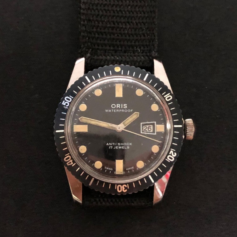Oris sale vintage diver