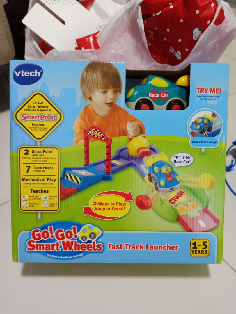 Go go smart wheels fast track launcher best sale