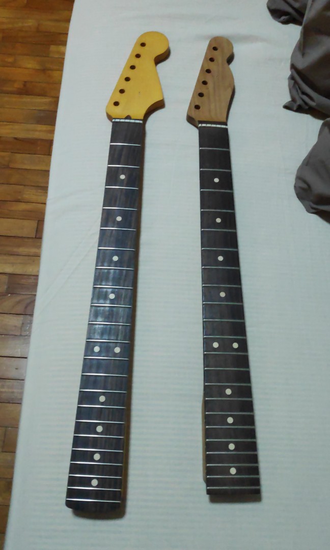 Warmoth replacement outlet necks