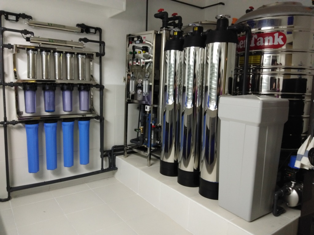 WATER STATION EQUIPMENT BRAND NEW FULL SET UP, Commercial & Industrial