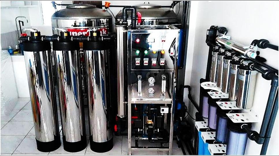WATER STATION REFILLING SYSTEM FULL SET UP, Commercial & Industrial ...