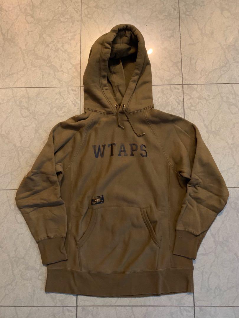 Wtaps 16AW design hooded, 女裝, 上衣, T-shirt - Carousell