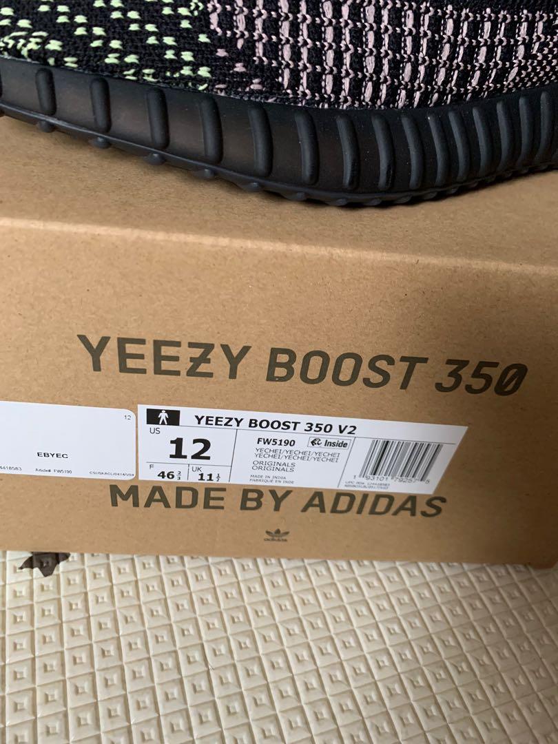 Are yeezy yecheil made in india shop