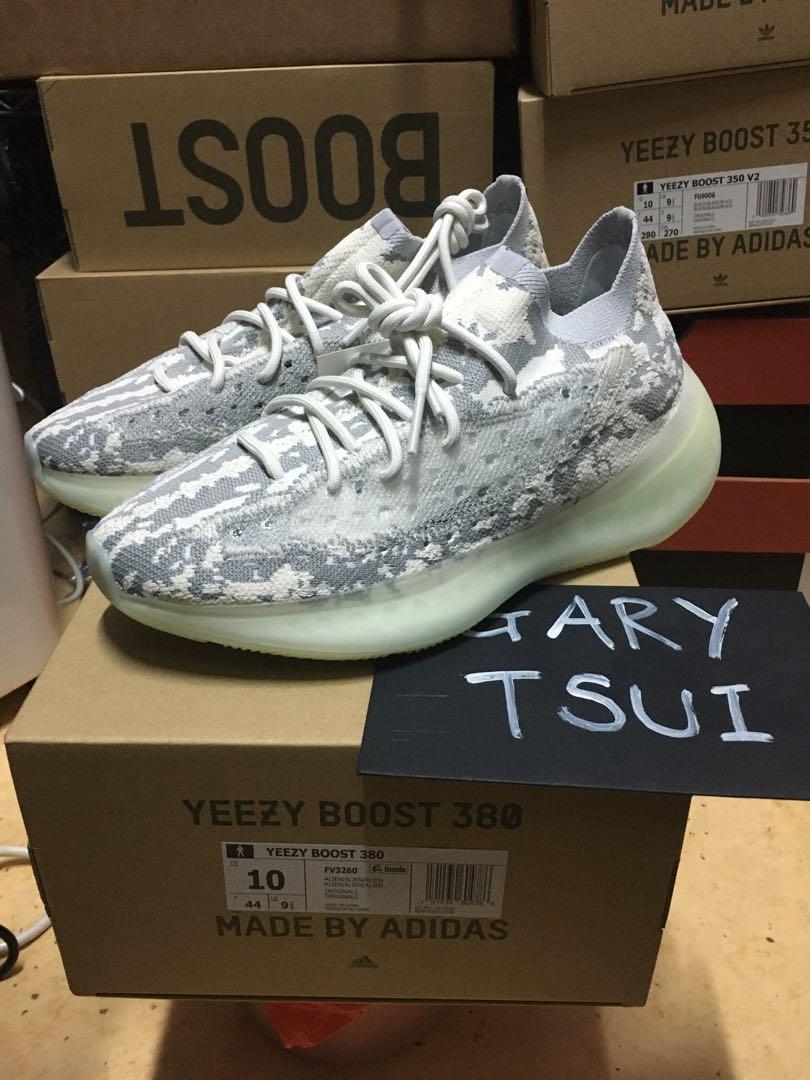 adidas YEEZY BOOST 380 Alien Store List Realedaled.