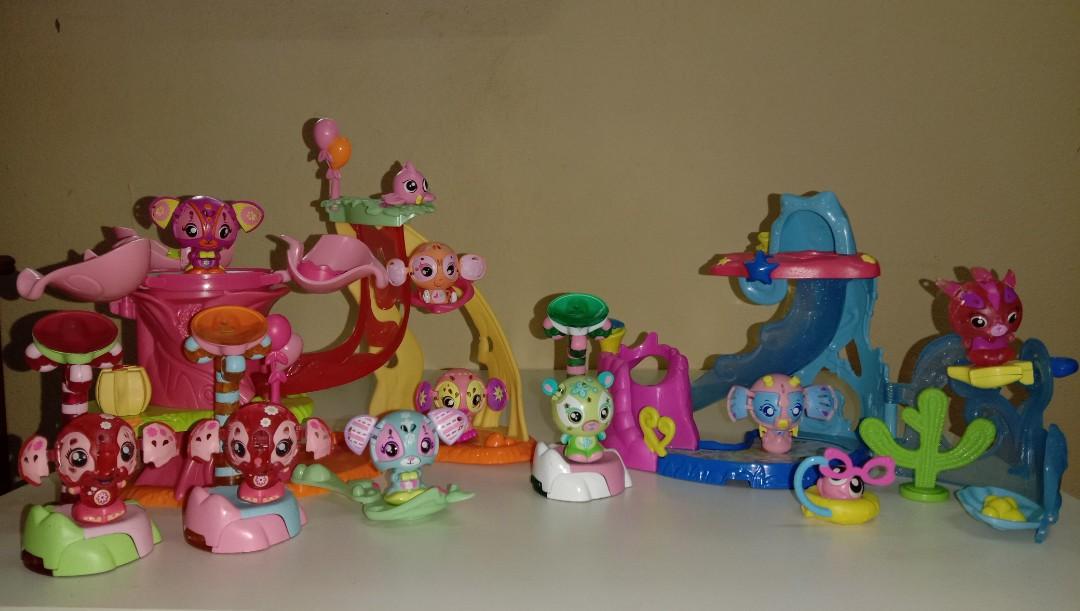 Zoobles playset hotsell
