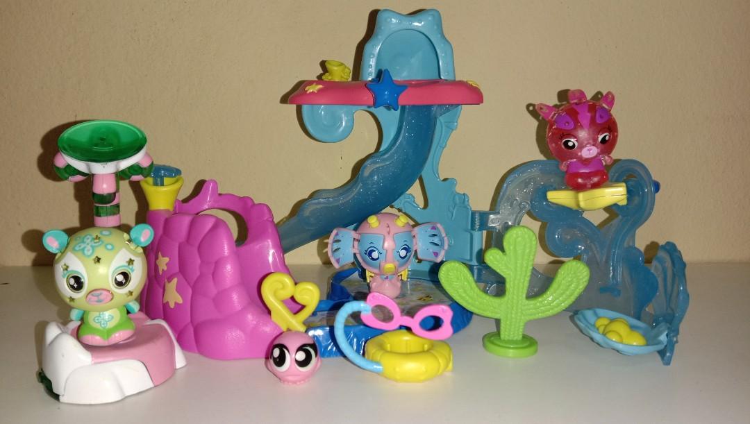 Zoobles playset on sale