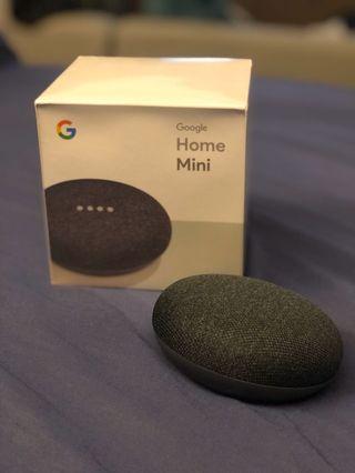 Google Home Mini - Charcoal