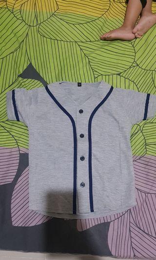 Baju Baseball Anak