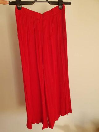 Red Culottes