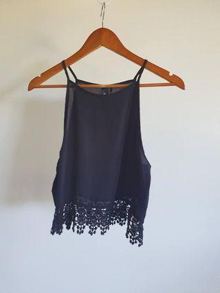 Crop tank