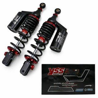 YSS G-Sport Black Series suspension
