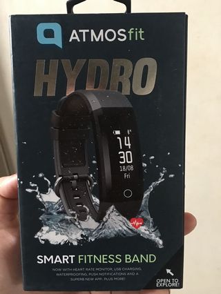 Atmos fit hydro smart best sale fitness band