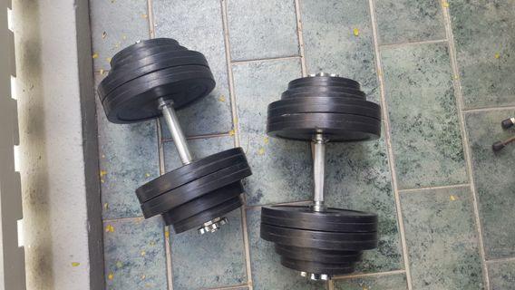 30 kg Adjustable Dumbbell (Pair)