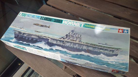 Tamiya USS Hornet Aircraft Carrier (Waterline Series)