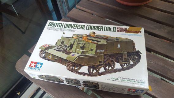 Tamiya Universal Carrier MK II
