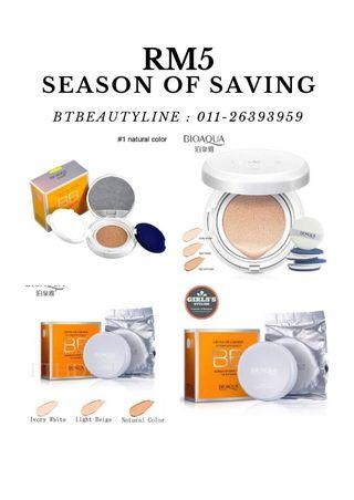 BIOAQUA Air Cushion BB Cream Concealer Foundation