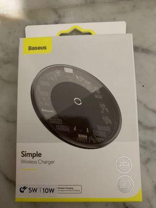 Baseus wireless charger